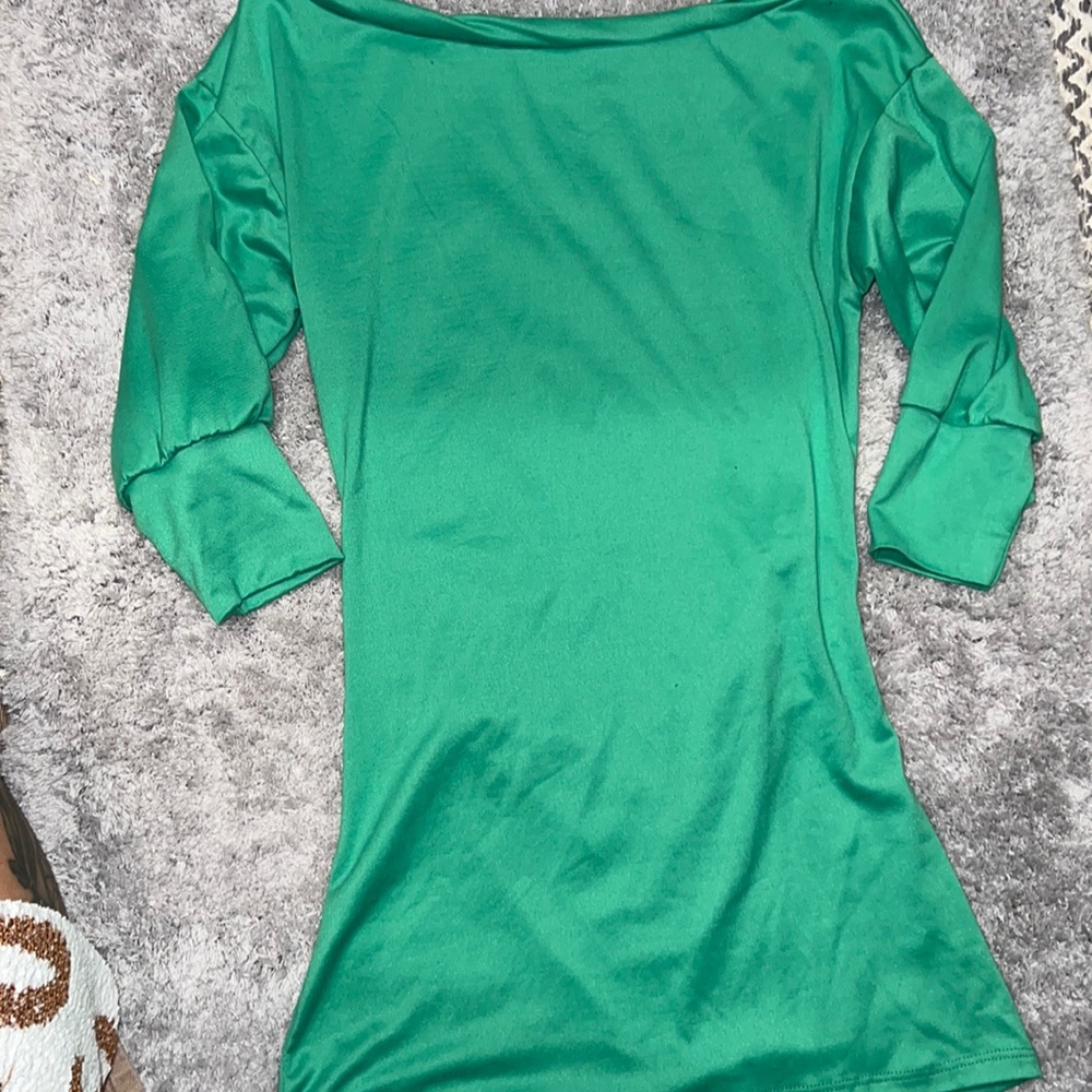 Boutique Teal Top